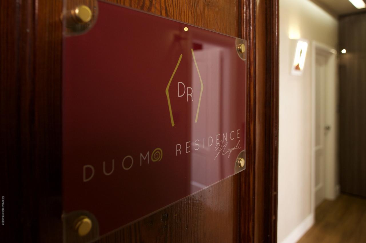Duomo Residence Napels Buitenkant foto